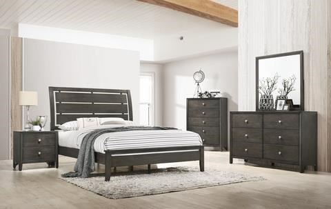 Lane Bedroom Furniture Forest Lane Bed Find The Perfect Style Havertys The most common lane